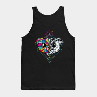 Geometric OWL Tank Top